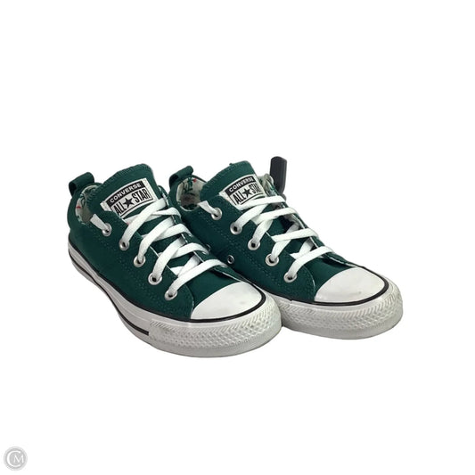 Shoes Sneakers By Converse In Green, Size: 6