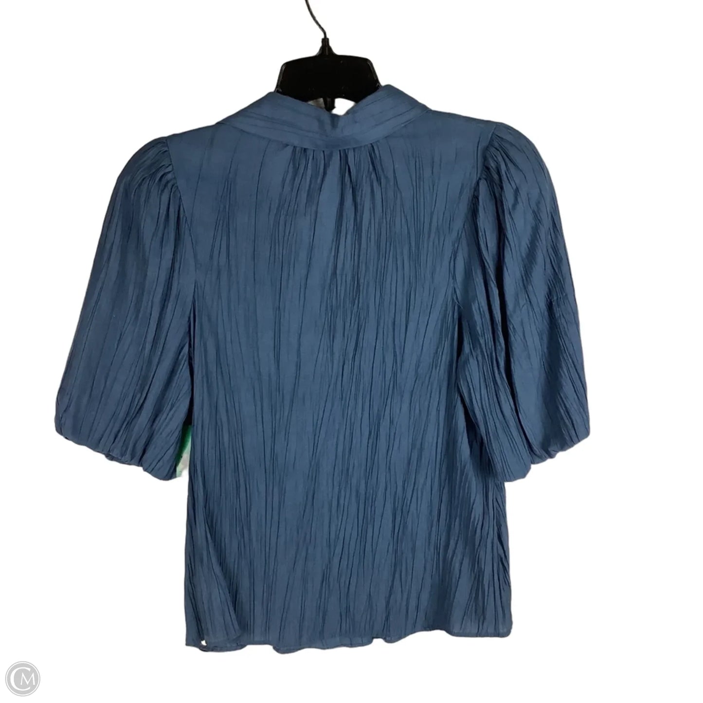 Top Short Sleeve By Bishop + Young In Blue, Size: S