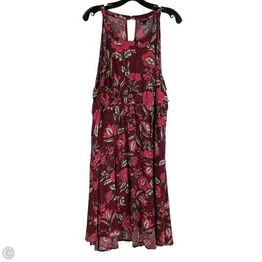 Dress Casual Midi By Torrid In Red, Size: 1x