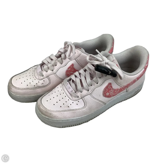 Shoes Sneakers By Nike In Pink, Size: 9