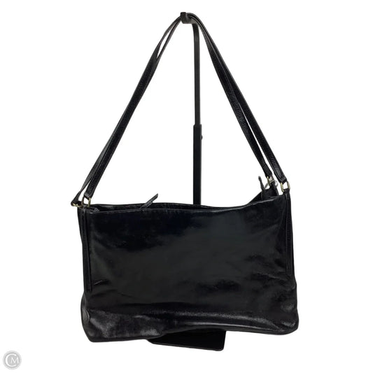 Handbag Leather By Hobo Intl, Size: Medium