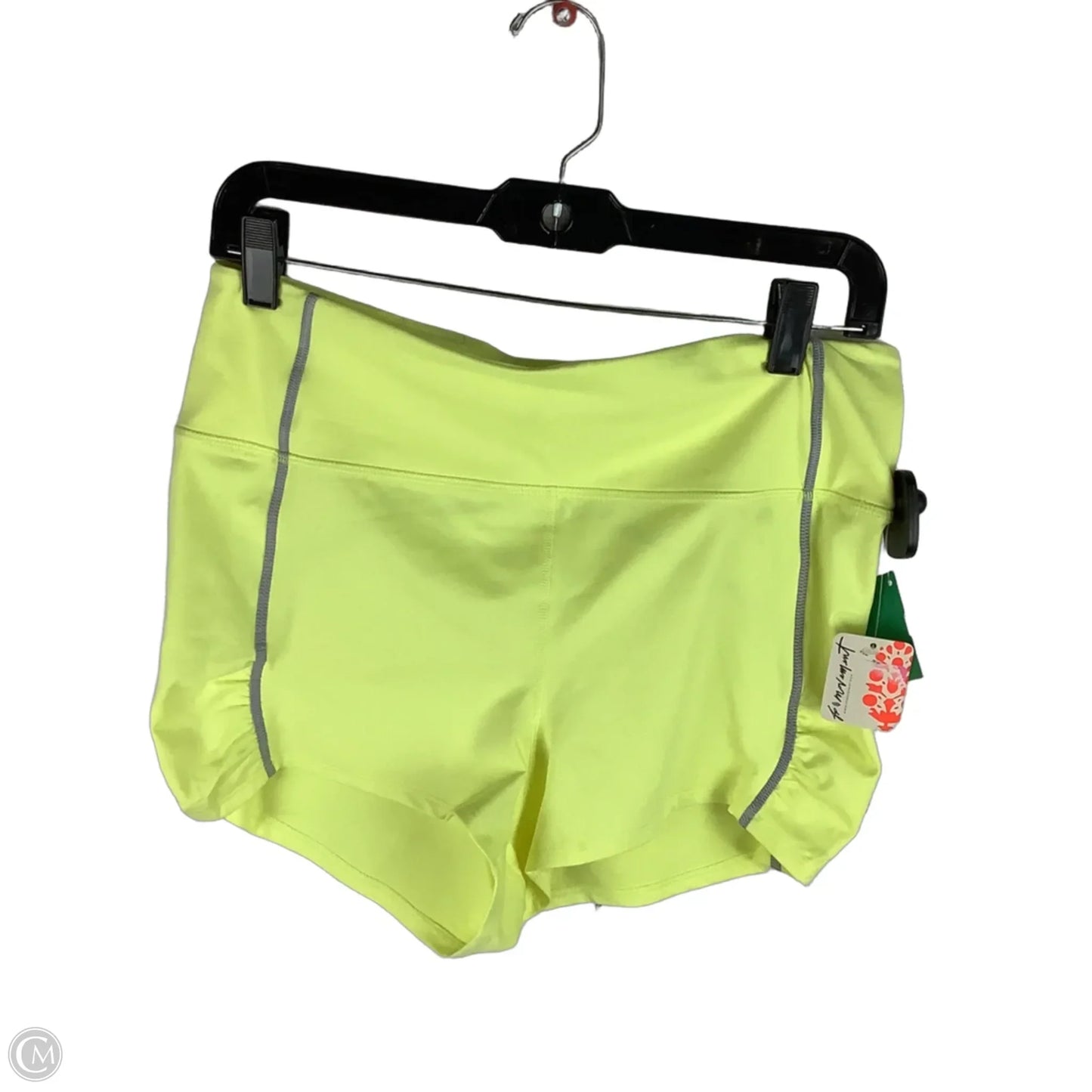 Athletic Shorts By Free People In Yellow, Size: L