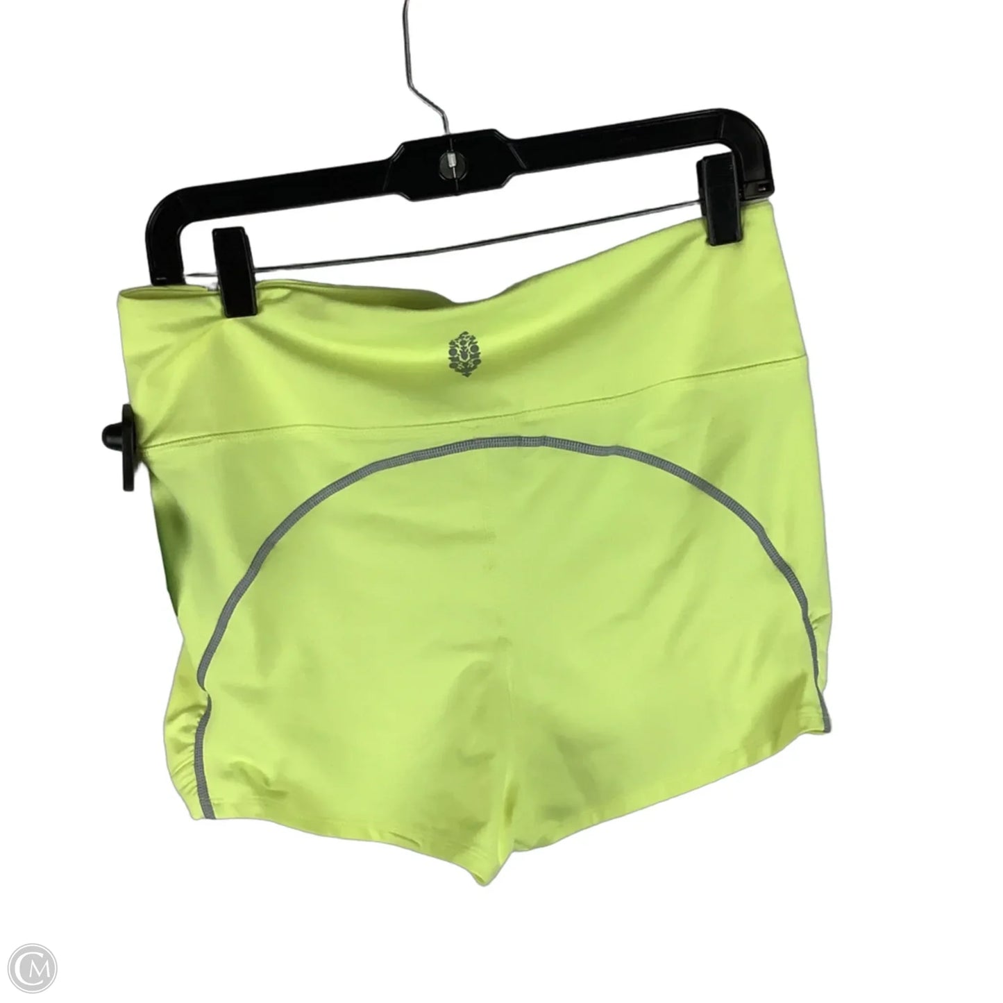 Athletic Shorts By Free People In Yellow, Size: L