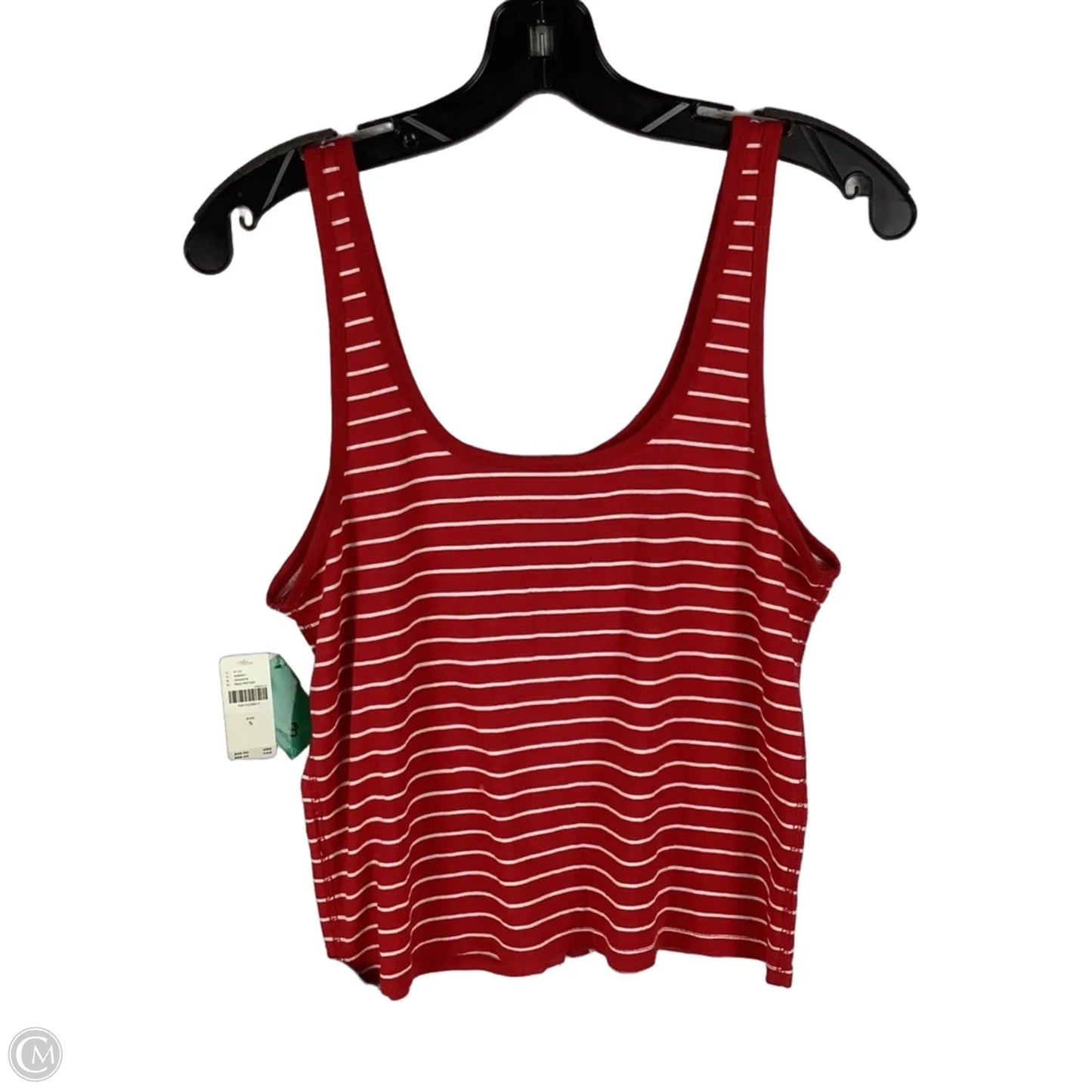 Top Sleeveless By Pilcro In Striped Pattern, Size: S