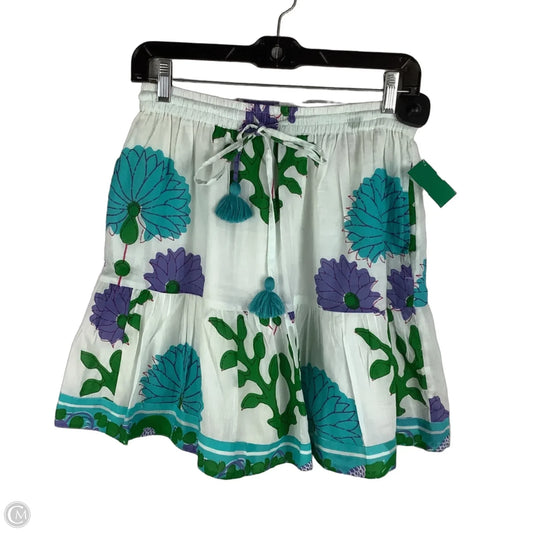 Skirt Mini & Short By Cmc In Floral Print, Size: S
