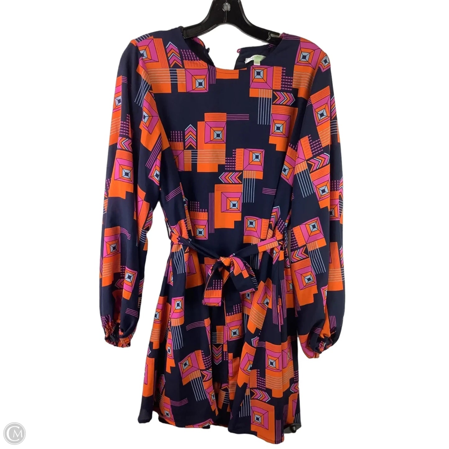 Dress Party Short By Jade In Orange & Pink, Size: M