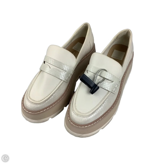 Shoes Heels Platform By Dolce Vita In Cream, Size: 8
