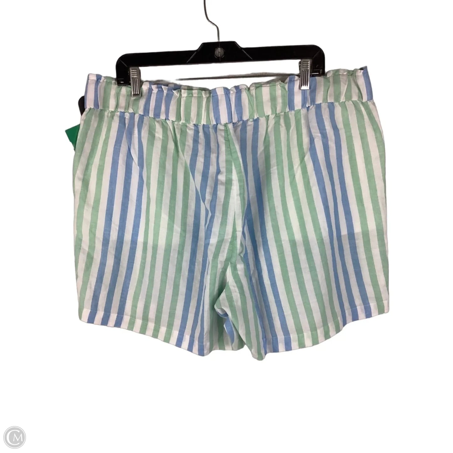 Shorts By Talbots In Blue & Green, Size: 2x