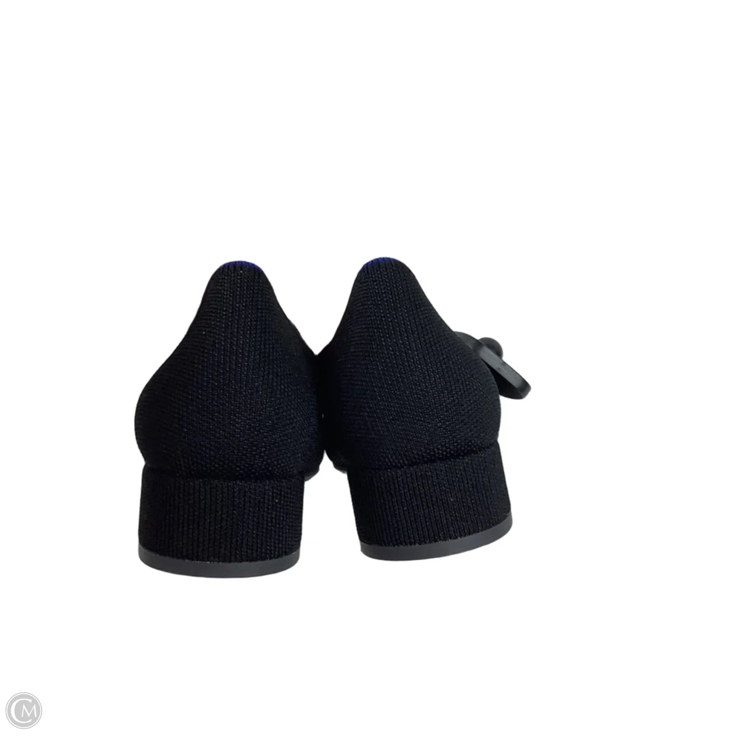 Shoes Heels Block By Rothys In Black, Size: 9.5