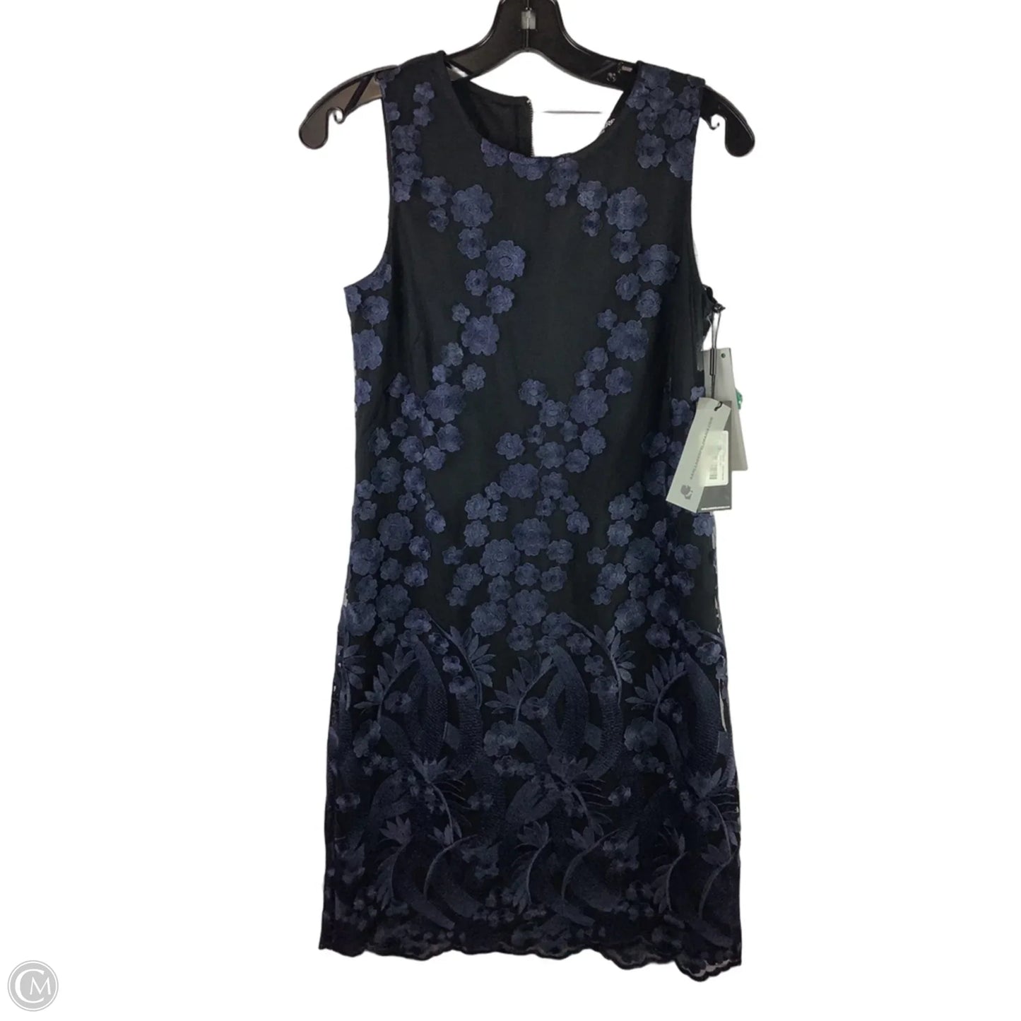 Dress Designer By Karl Lagerfeld In Navy, Size: 2