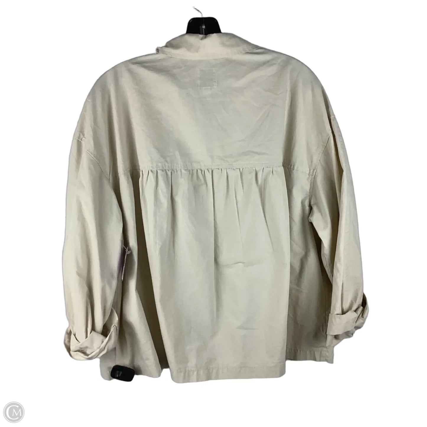 Jacket Other By Kensie In Cream, Size: Xl