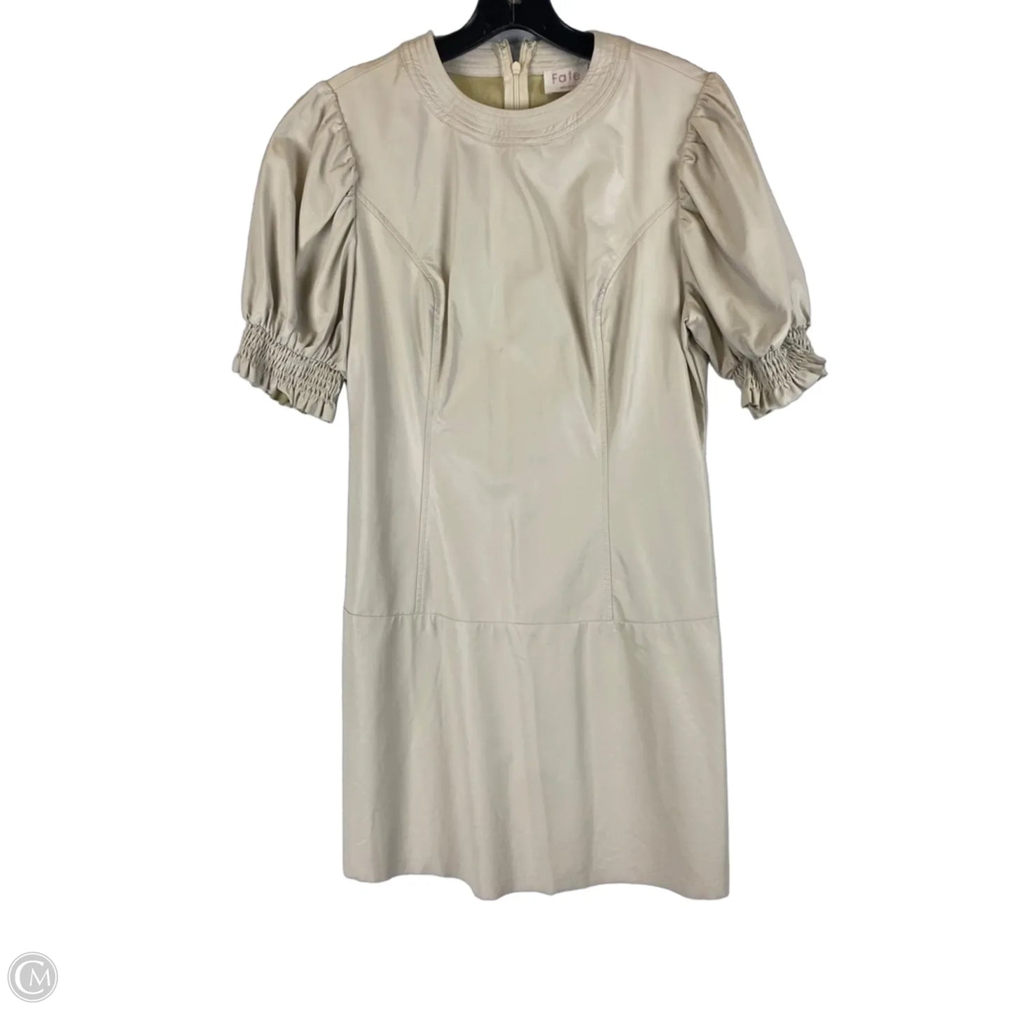 Dress Party Short By Fate In Tan, Size: S