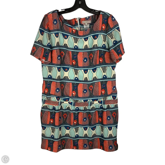 Dress Casual Short By Clothes Mentor In Multi-colored, Size: L