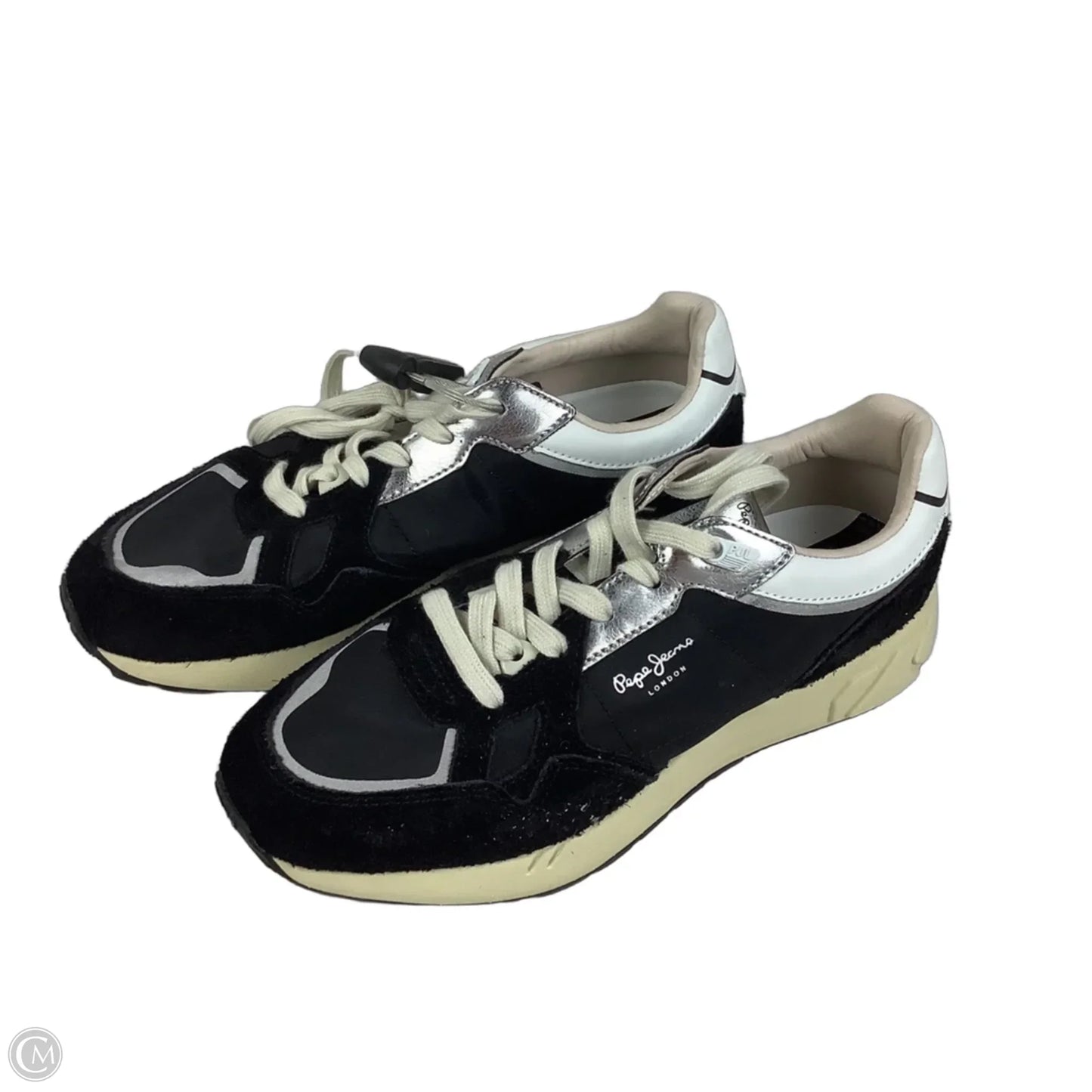Shoes Sneakers By Cmc In Black, Size: 8