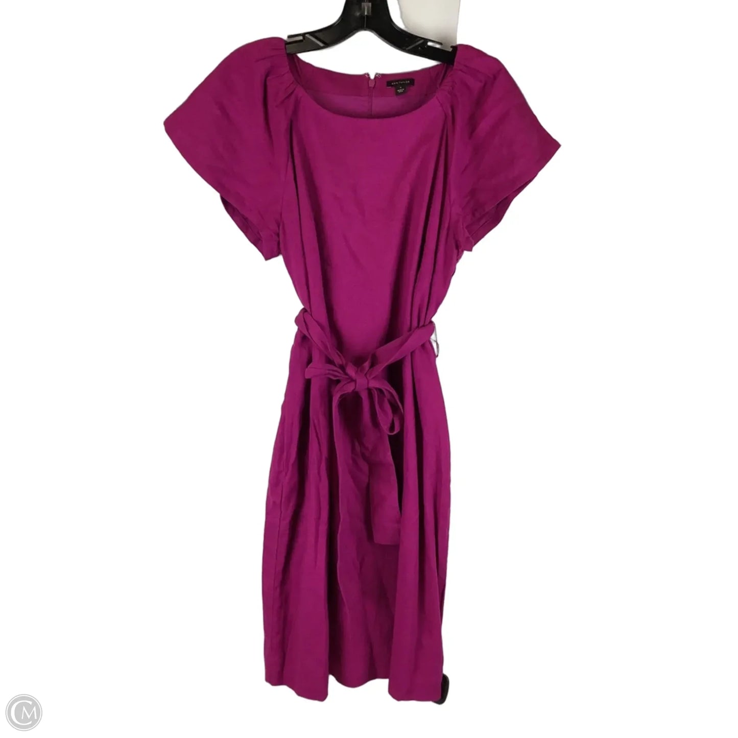Dress Work By Ann Taylor In Purple, Size: 4