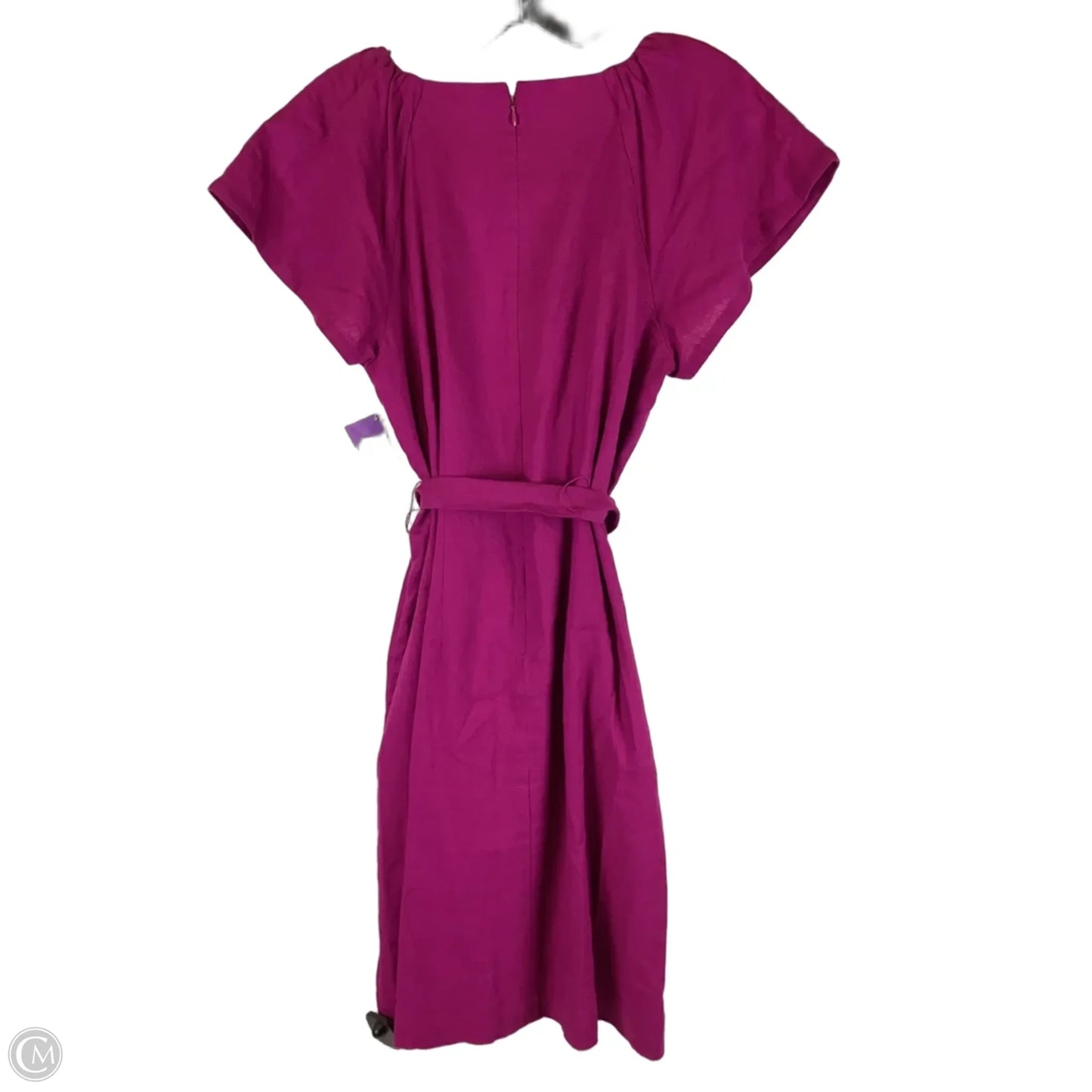 Dress Work By Ann Taylor In Purple, Size: 4