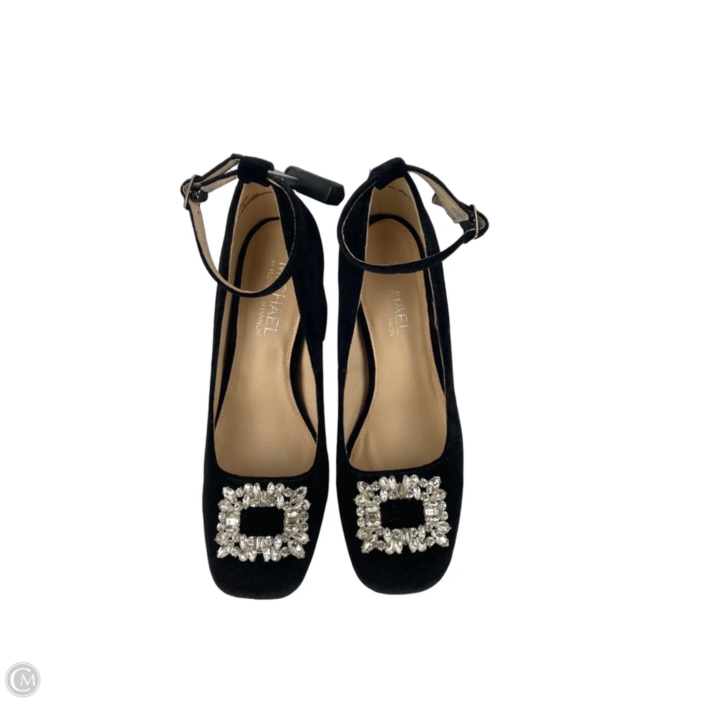 Shoes Heels Block By Michael By Michael Kors In Black, Size: 7