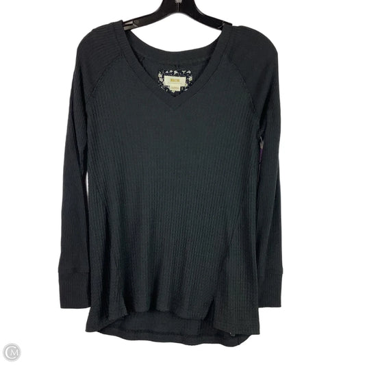 Top Long Sleeve By Maeve In Black, Size: Xs