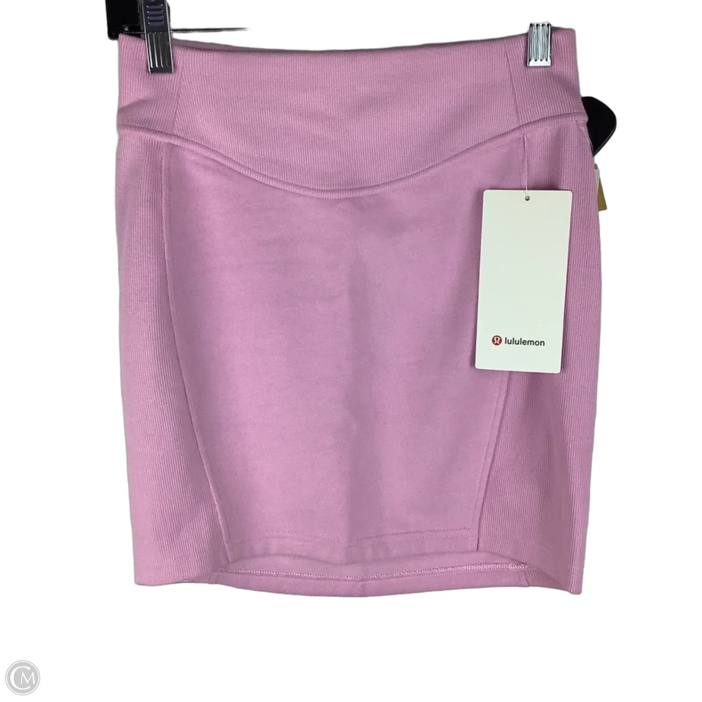 Athletic Skirt By Lululemon In Pink, Size: Xs