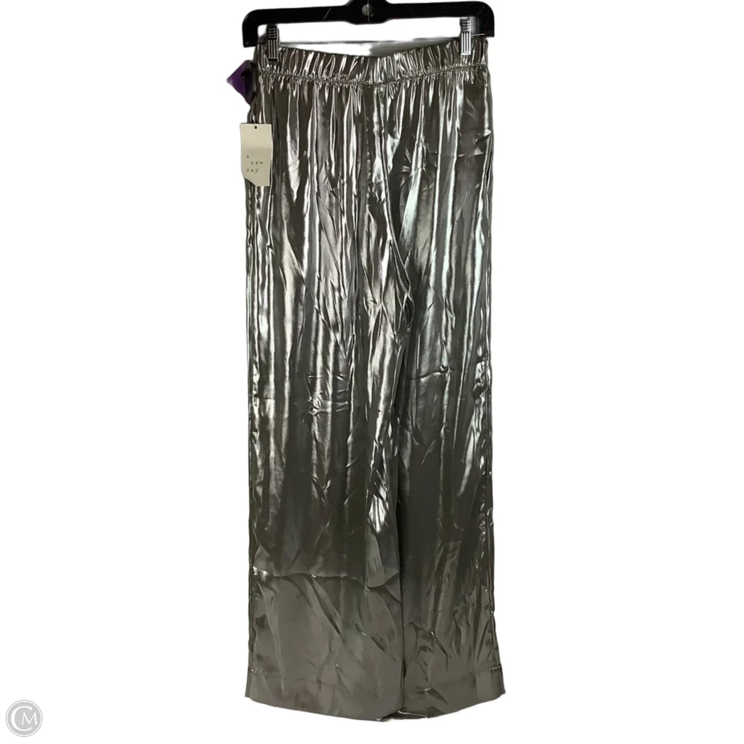 Pants Dress By A New Day In Silver, Size: Xs