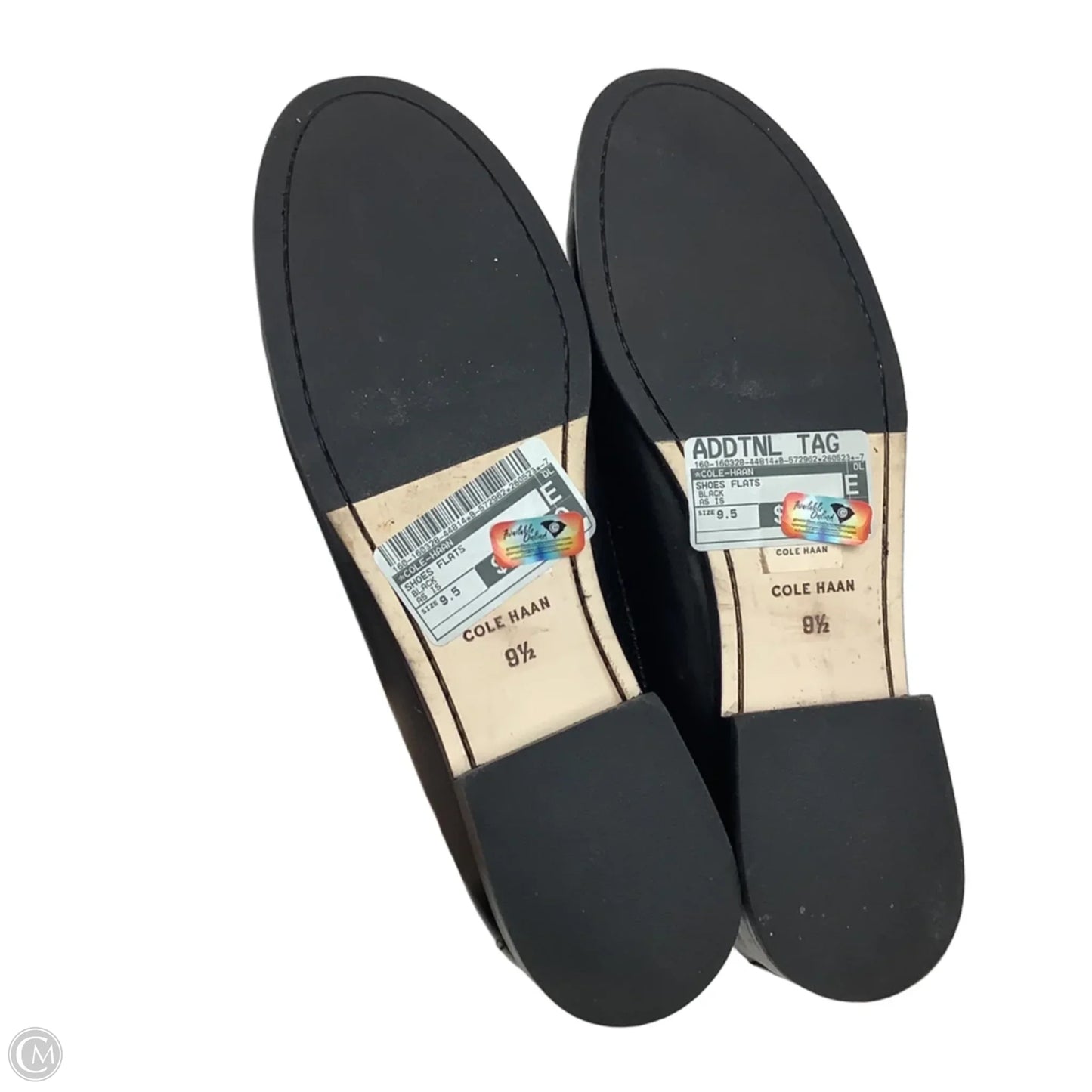 Shoes Flats By Cole-haan In Black, Size: 9.5 AS IS