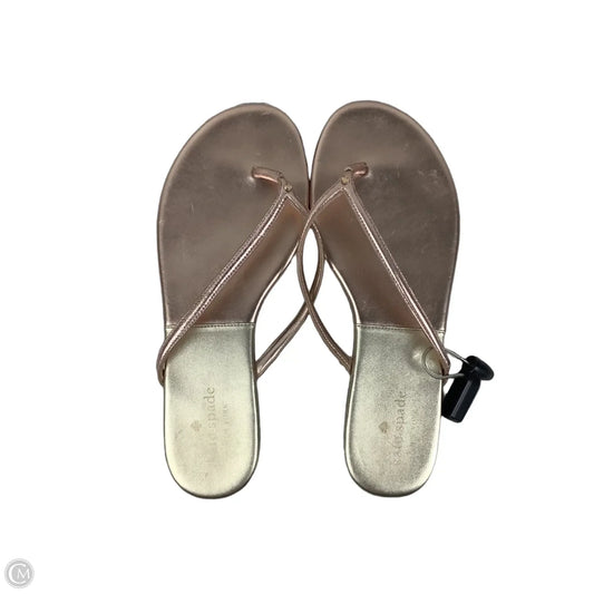 Sandals Designer By Kate Spade In Pink, Size: 9