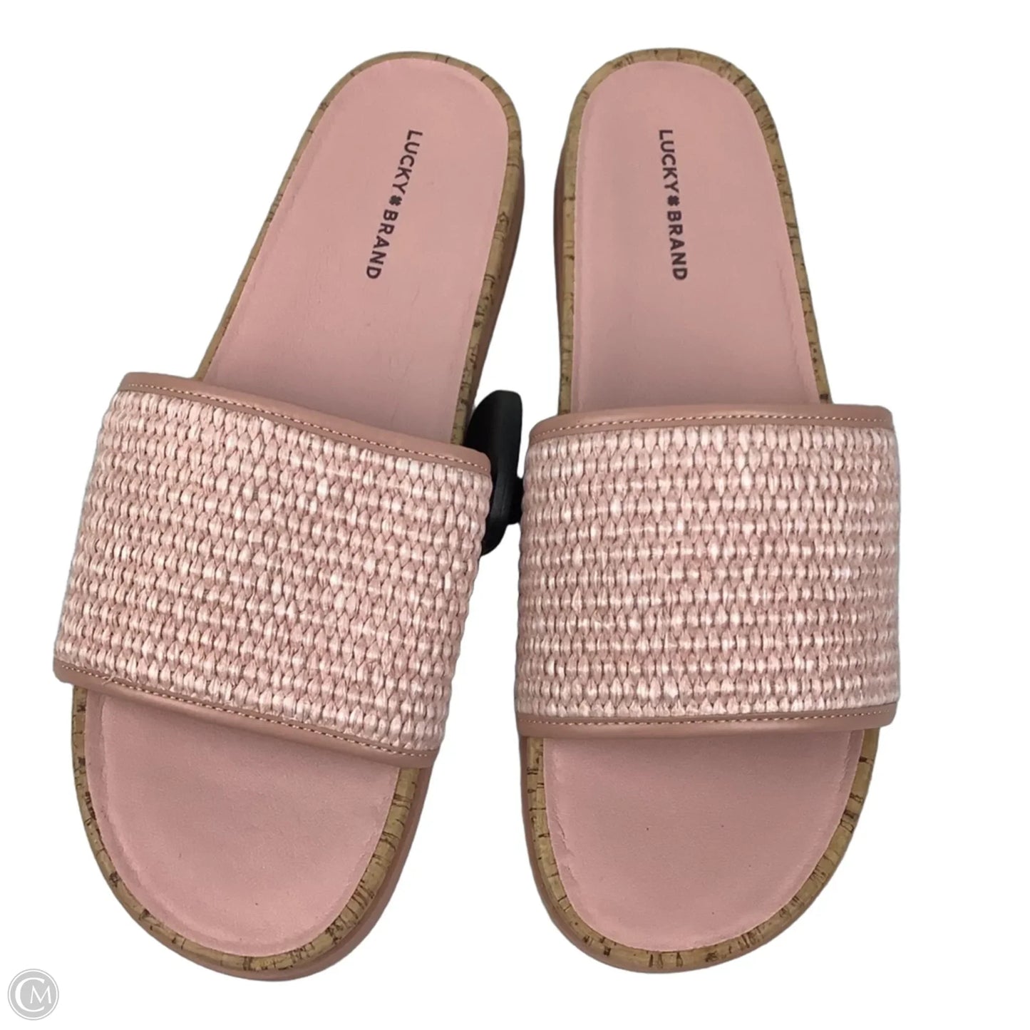 Sandals Flats By Lucky Brand In Pink, Size: 11