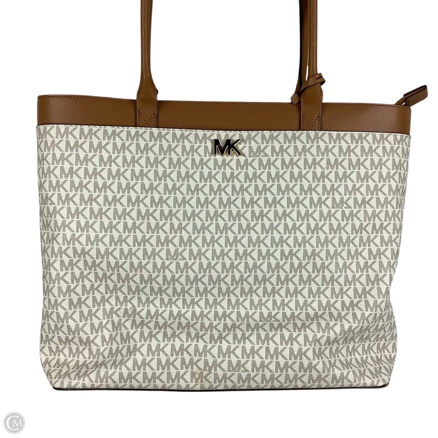 Handbag Designer By Michael Kors, Size: Large