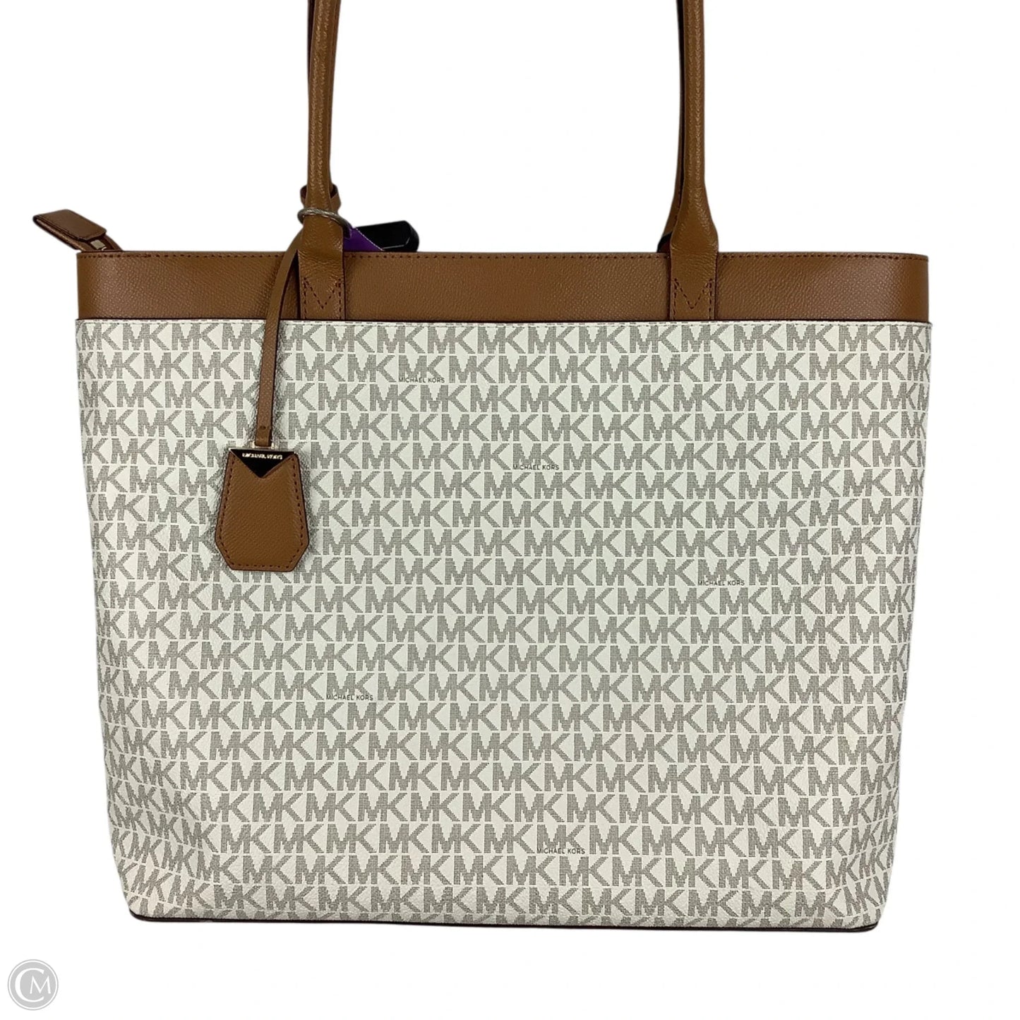 Handbag Designer By Michael Kors, Size: Large