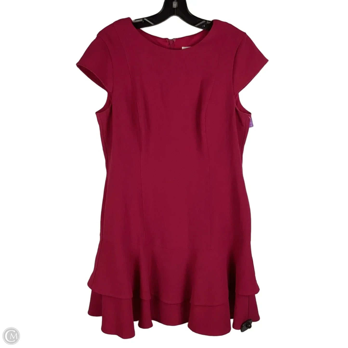 Dress Work By Eliza J In Pink, Size: 12