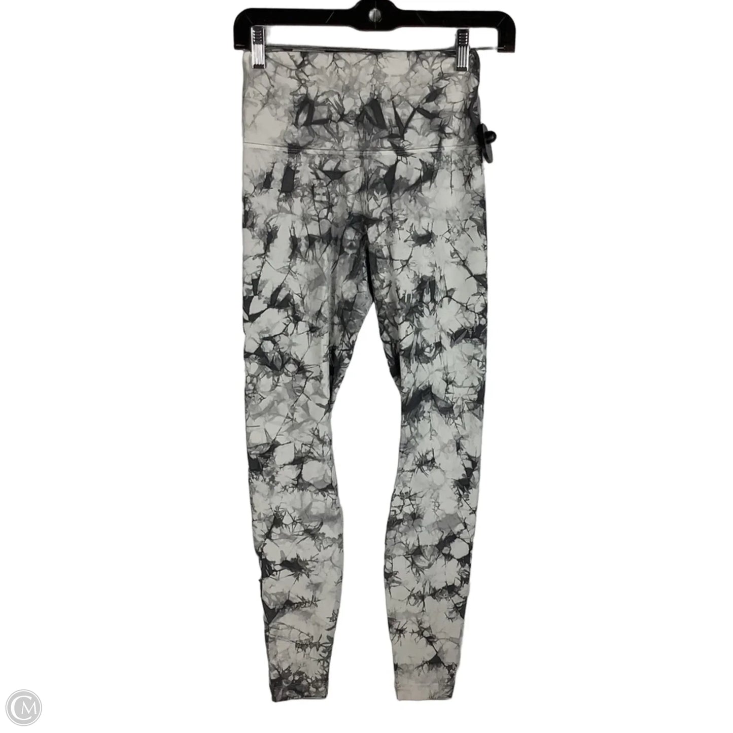 Athletic Leggings By Lululemon In Grey, Size: 4