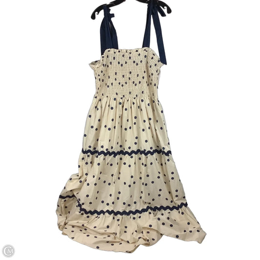 Dress Party Long By She + Sky In Polkadot Pattern, Size: 2x