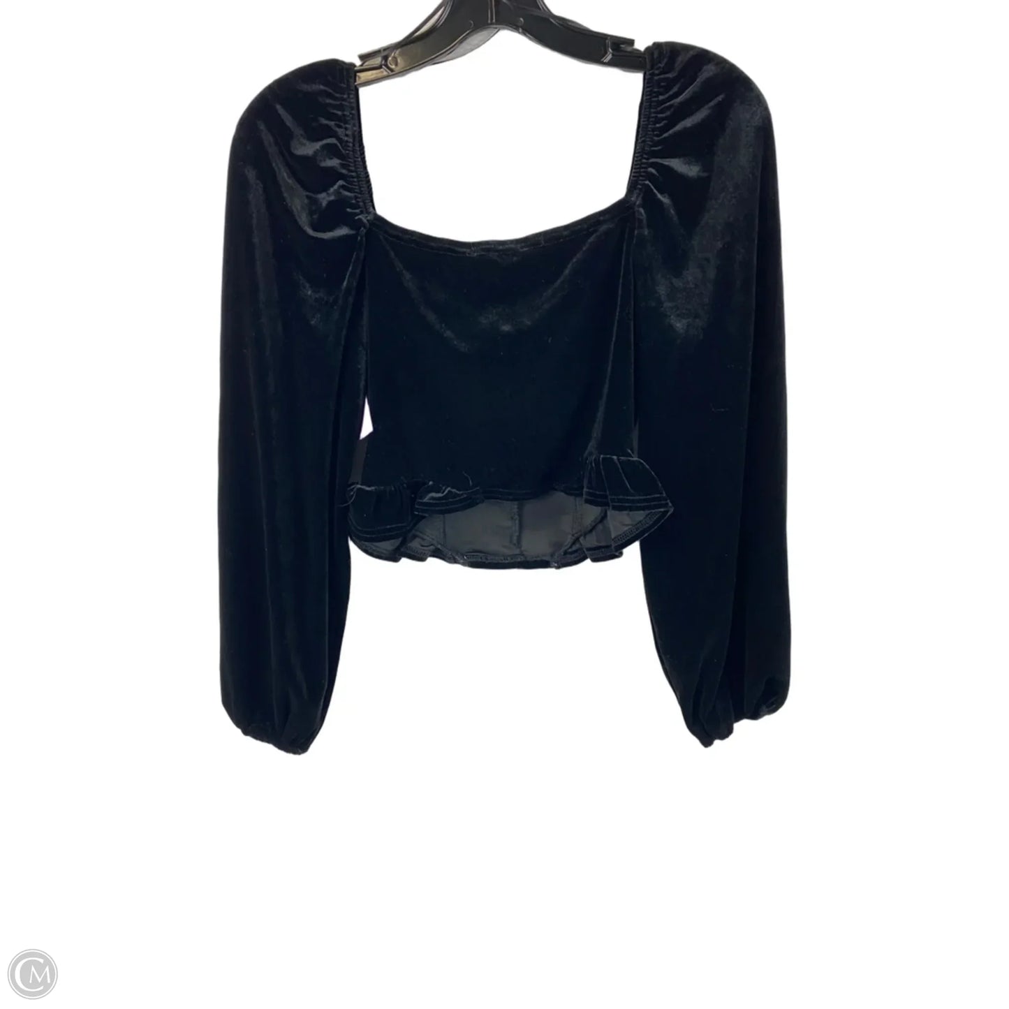Top Long Sleeve By Altard State In Black, Size: M