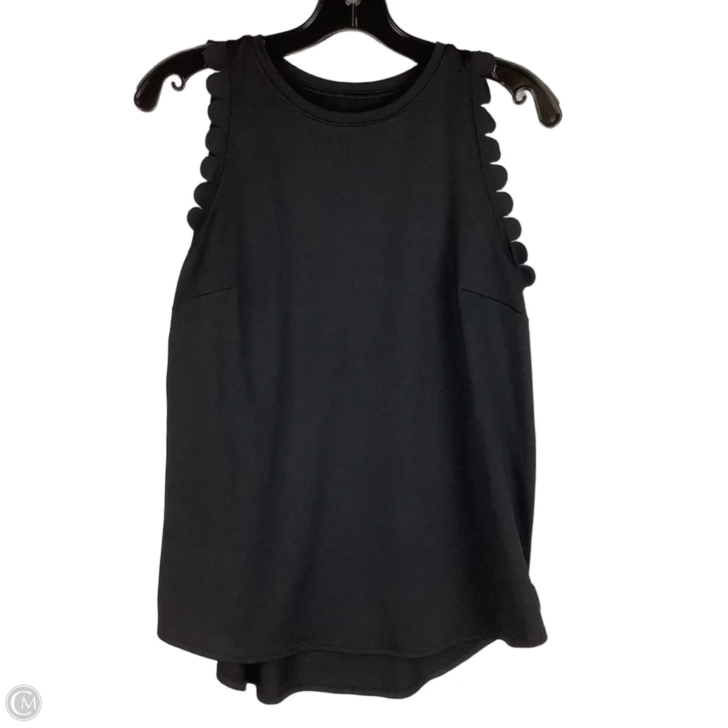 Top Sleeveless By Crown And Ivy In Black, Size: S