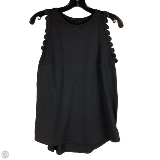 Top Sleeveless By Crown And Ivy In Black, Size: S