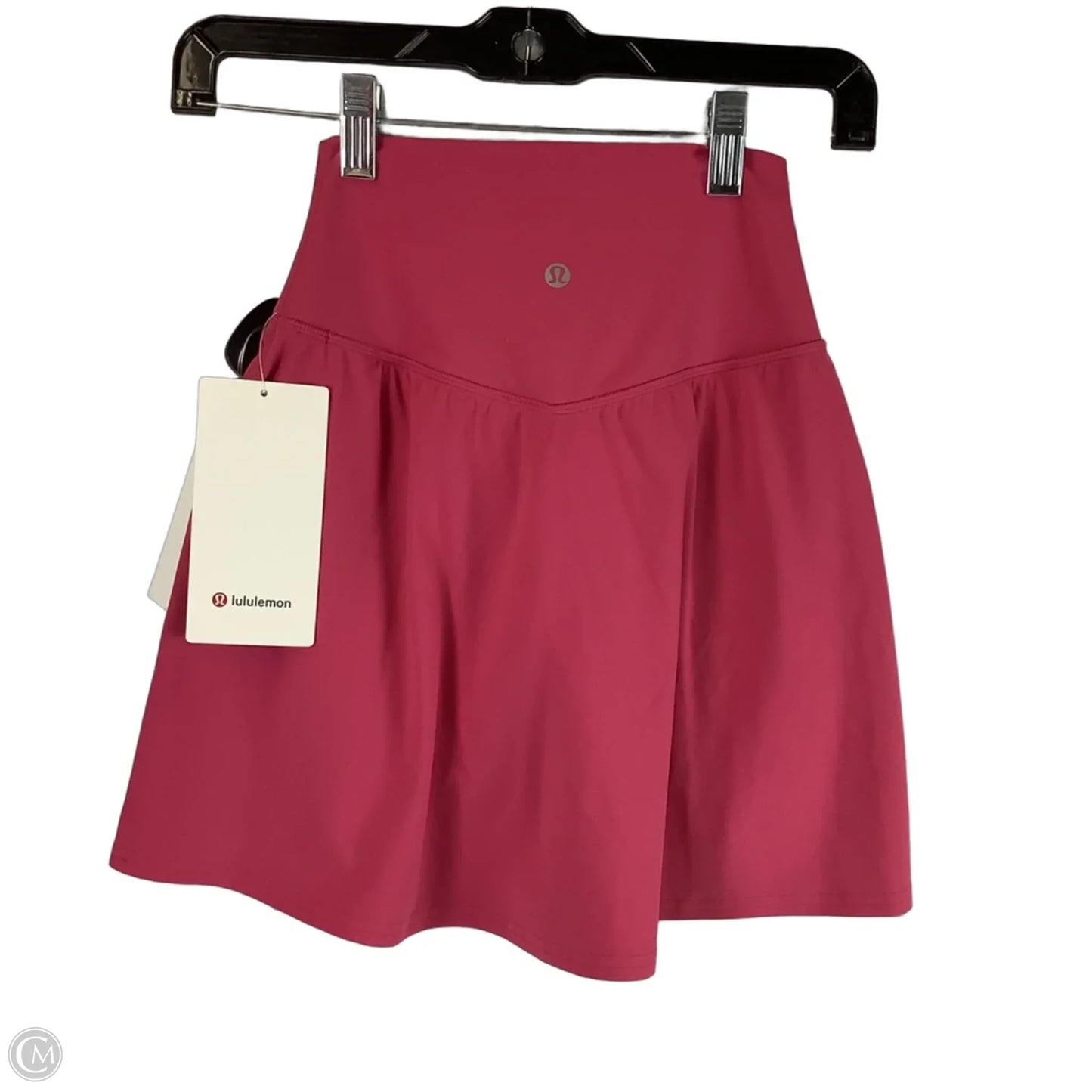 Athletic Skirt By Lululemon In Purple, Size: 2