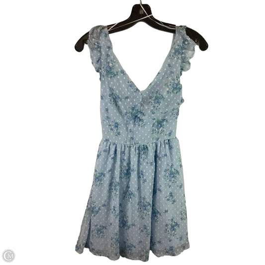 Dress Casual Short By Altard State In Blue, Size: S