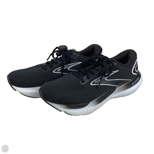 Shoes Athletic By Brooks In Black, Size: 9