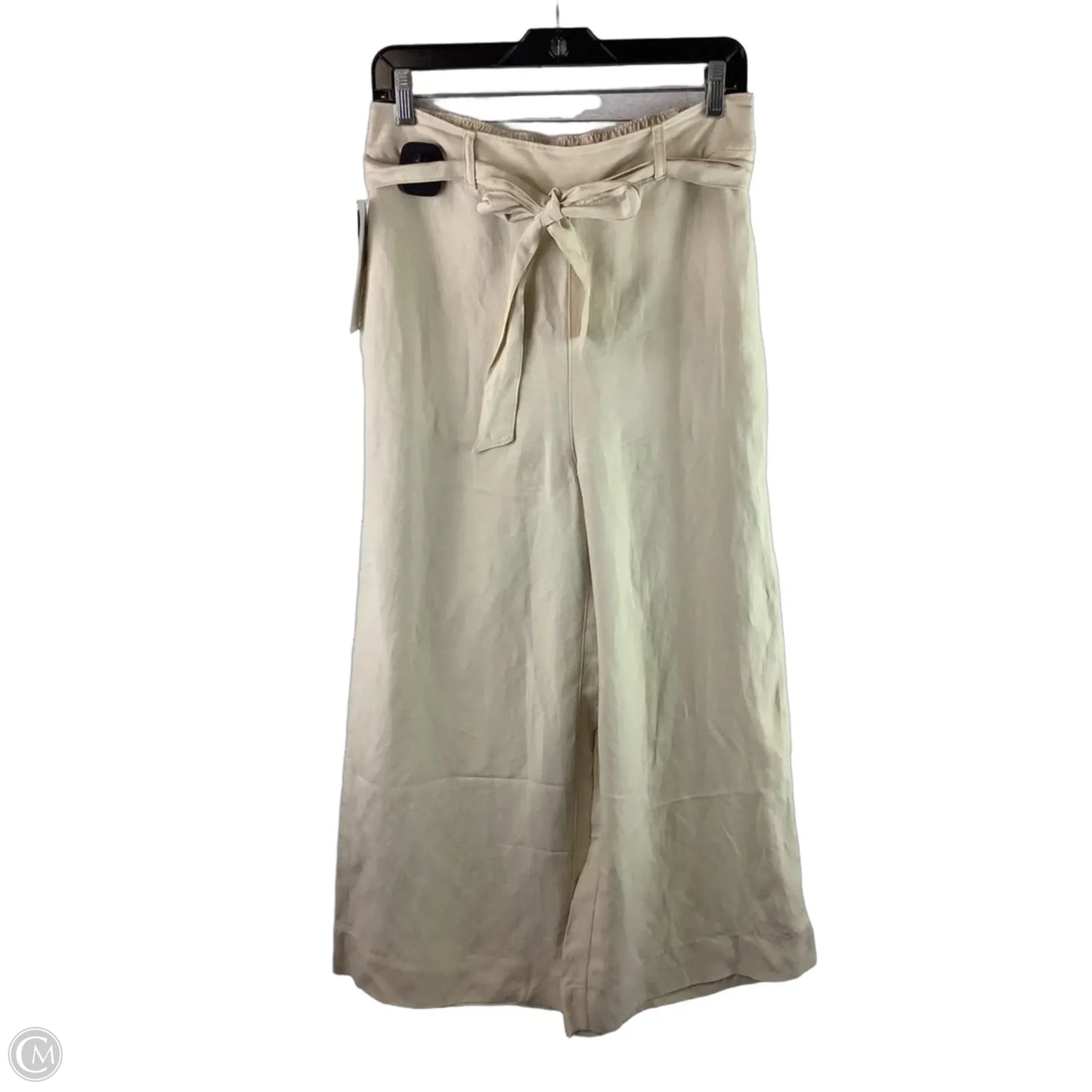 Pants Designer By Halston In Cream, Size: M