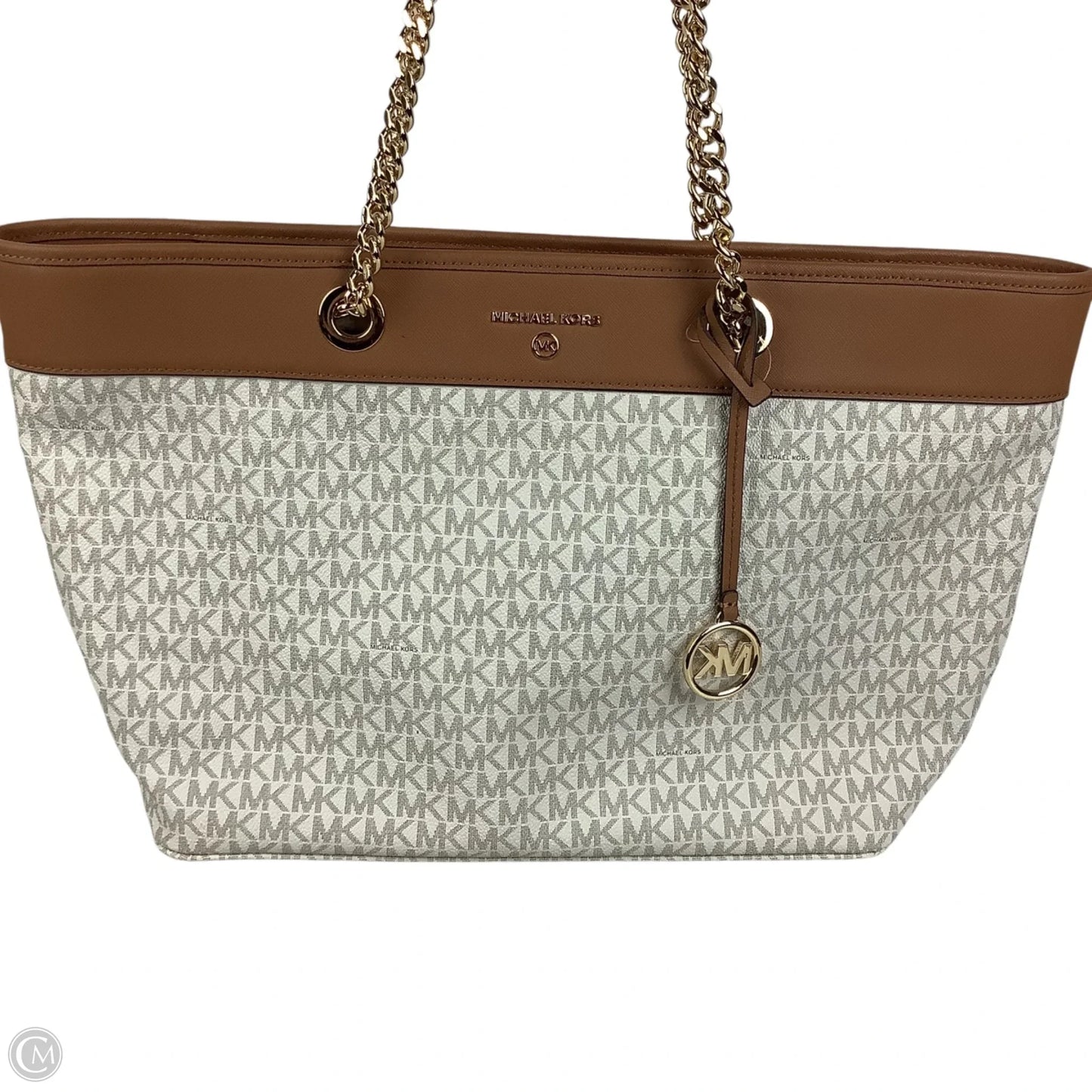 Handbag Designer By Michael Kors, Size: Large