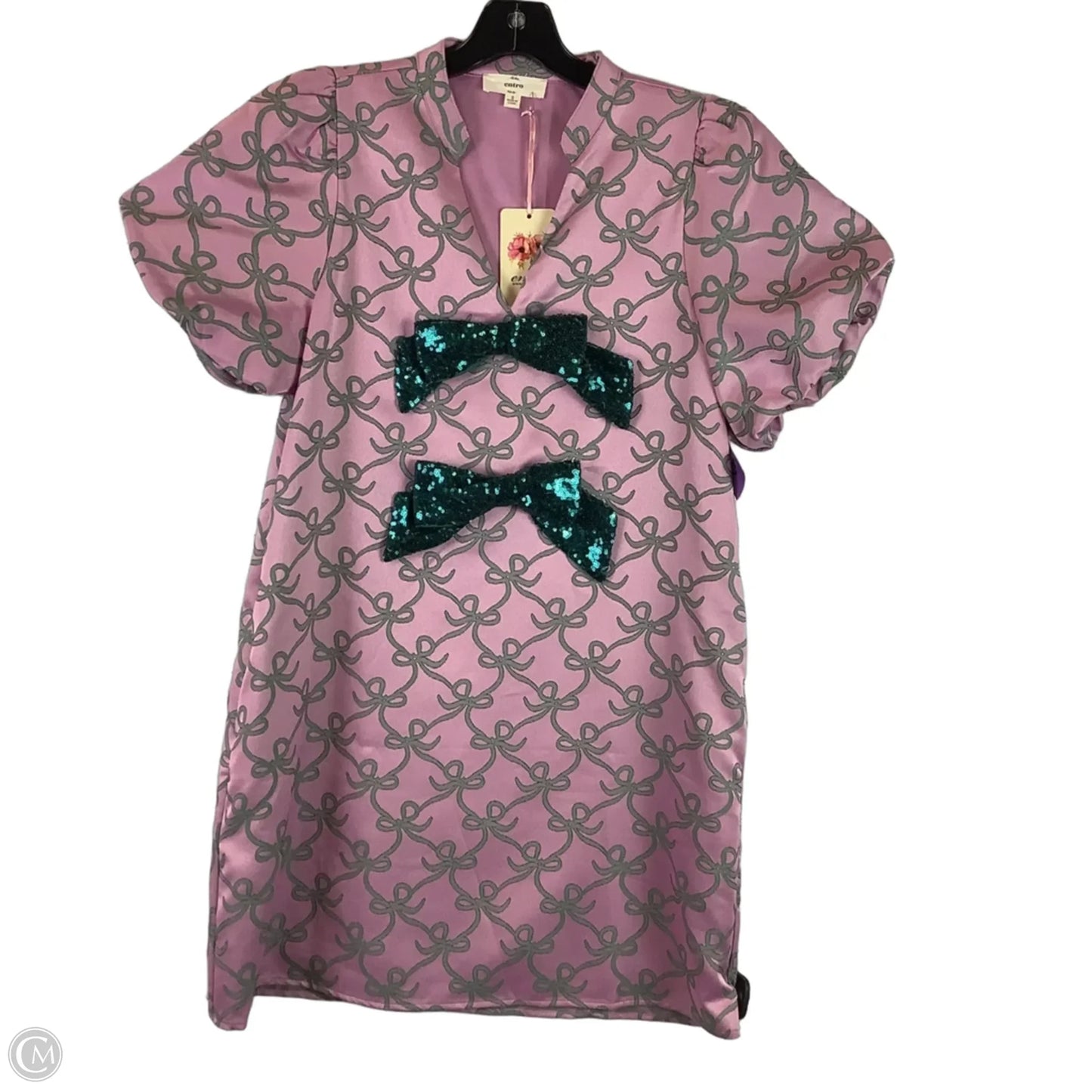 Dress Party Long By Entro In Purple, Size: S