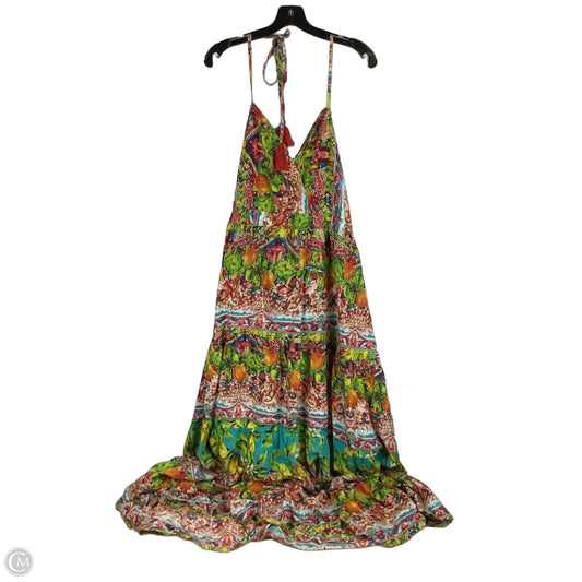 Dress Casual Maxi By Fashion Nova In Multi-colored, Size: 3x