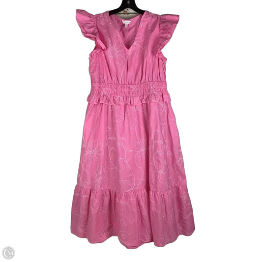 Dress Party Long By Crown And Ivy In Pink, Size: L