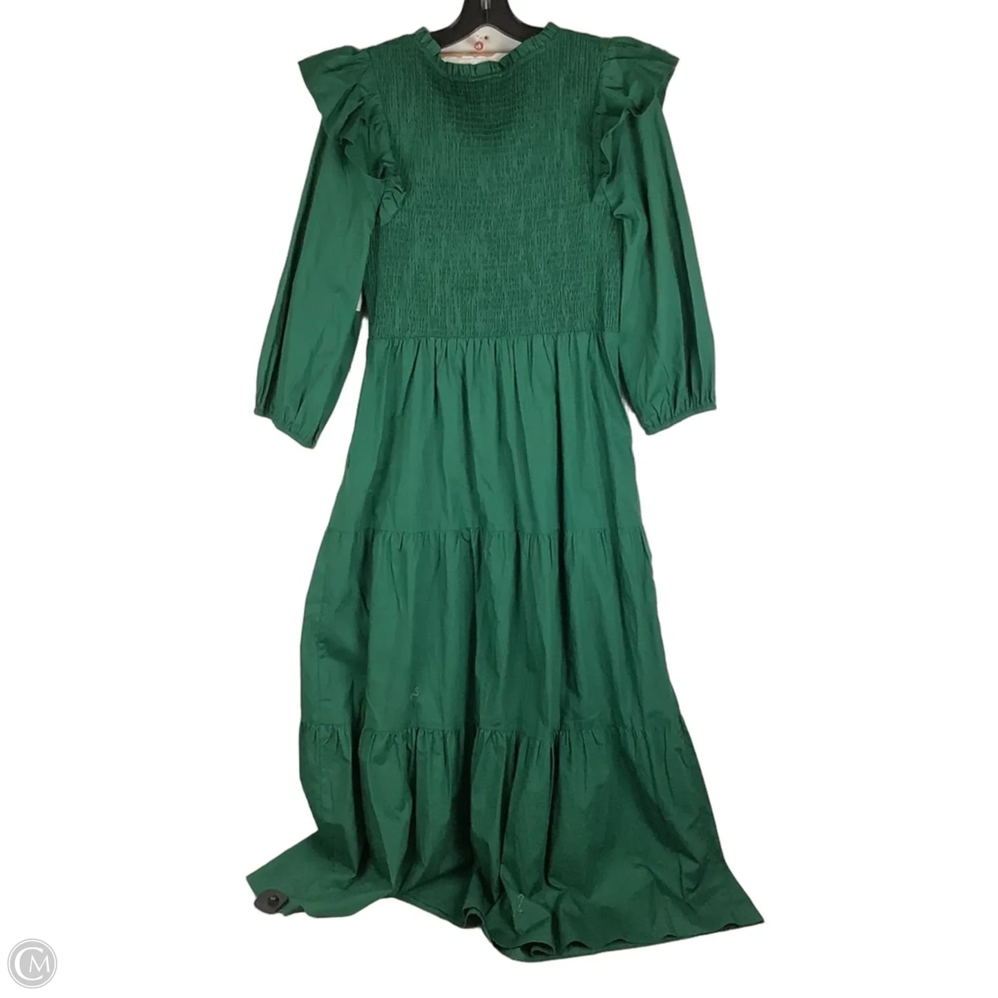 Dress Party Long By Sugar Lips In Green, Size: L