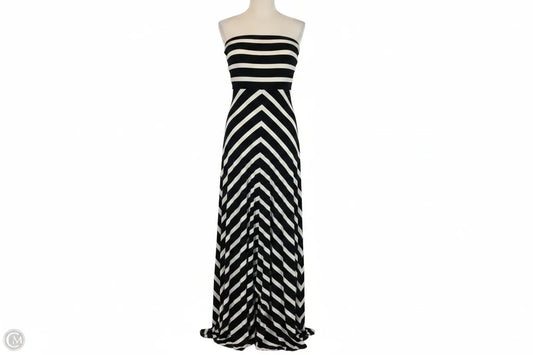 Dress Casual Maxi By White House Black Market In Striped Pattern, Size: S
