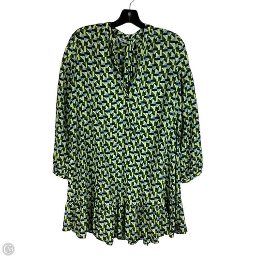 Dress Casual Short By Zara In Green, Size: S