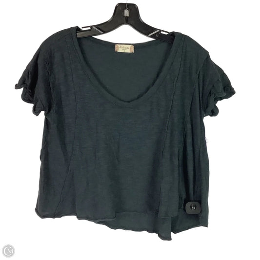Top Short Sleeve By Altard State In Black, Size: S