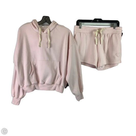 Shorts Set By Celebrity Pink In Pink, Size: L