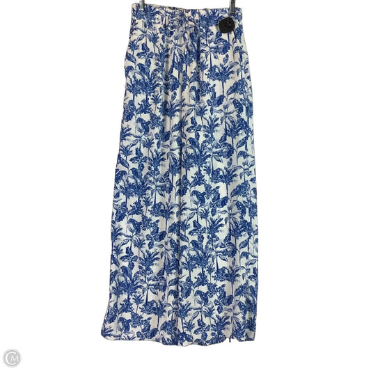 Pants Other By Gianni Bini In Blue & White, Size: Xs