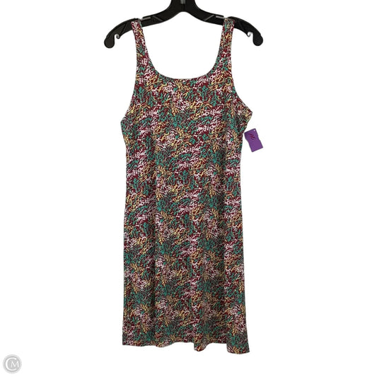 Athletic Dress By Columbia In Multi-colored, Size: M